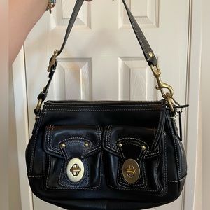 Coach Black Purse